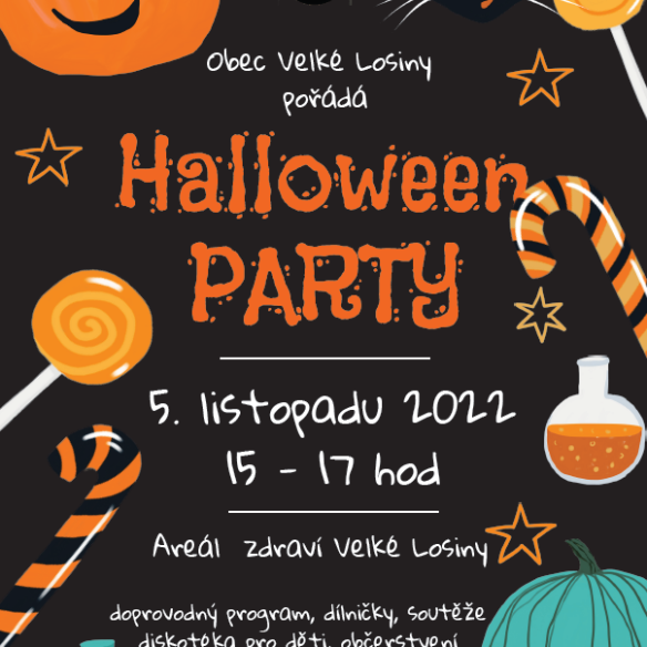 Halloween party 1