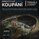Večerní koupání Termály