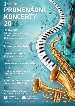 koncert na promenádě